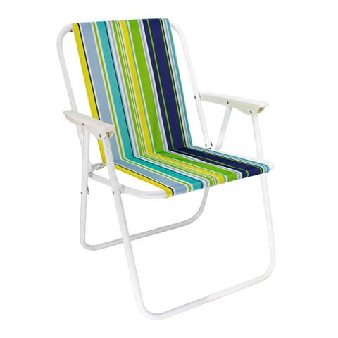 Silla Plegable Reposera Playera - Varios diseños