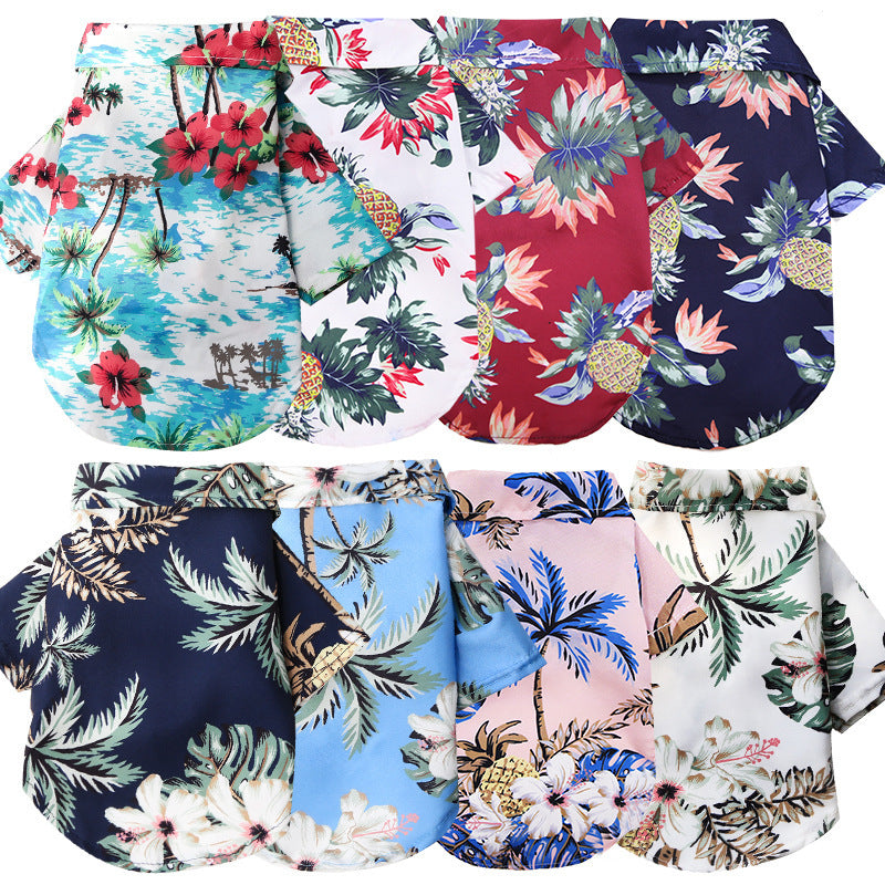 Ropa camisa hojas M