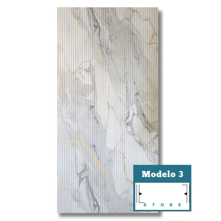 Placa de Mármol Ripeado 122×244 cm - Varios modelos