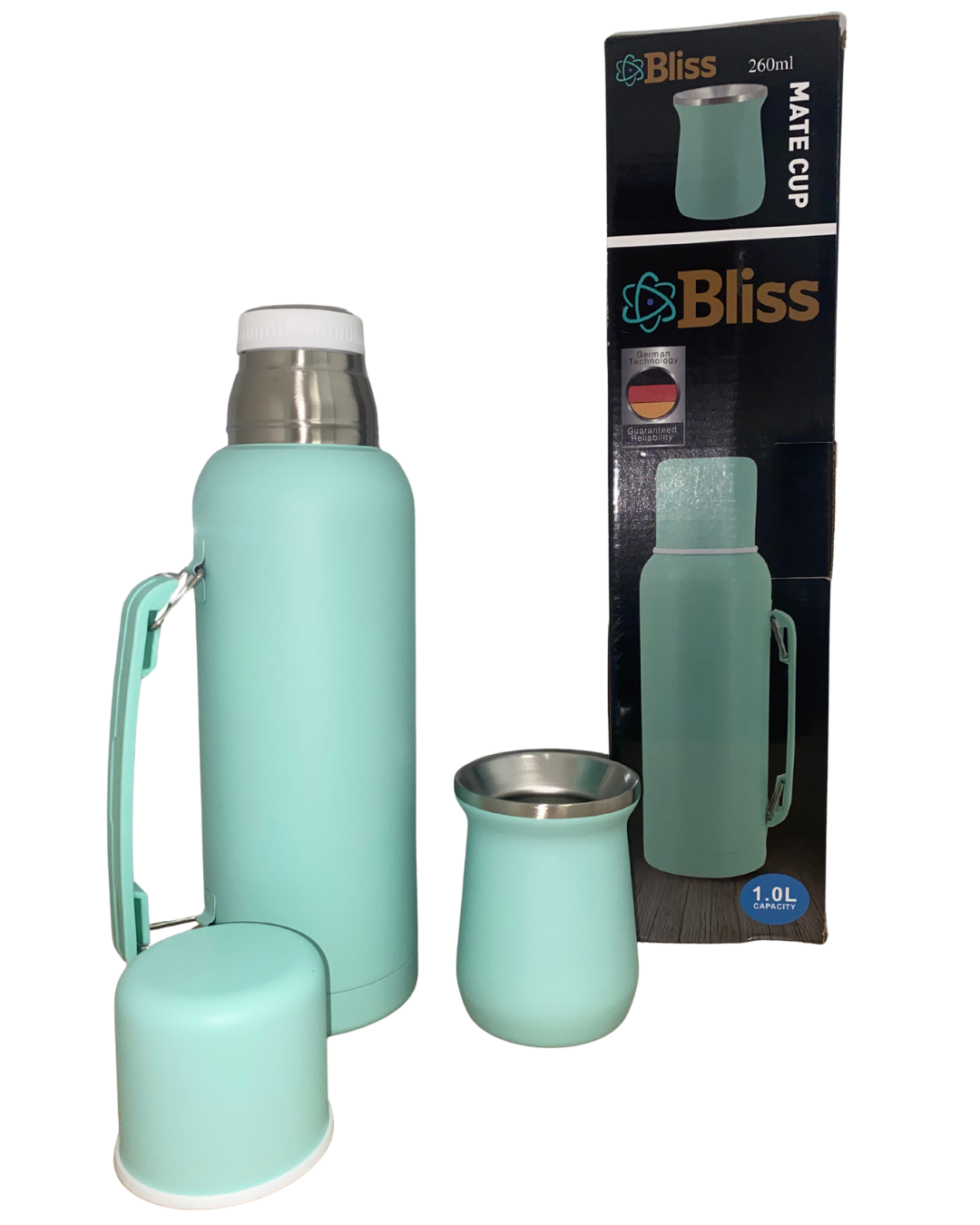 Set de termo + mate - Varios colores