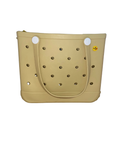 Bolso playero de goma