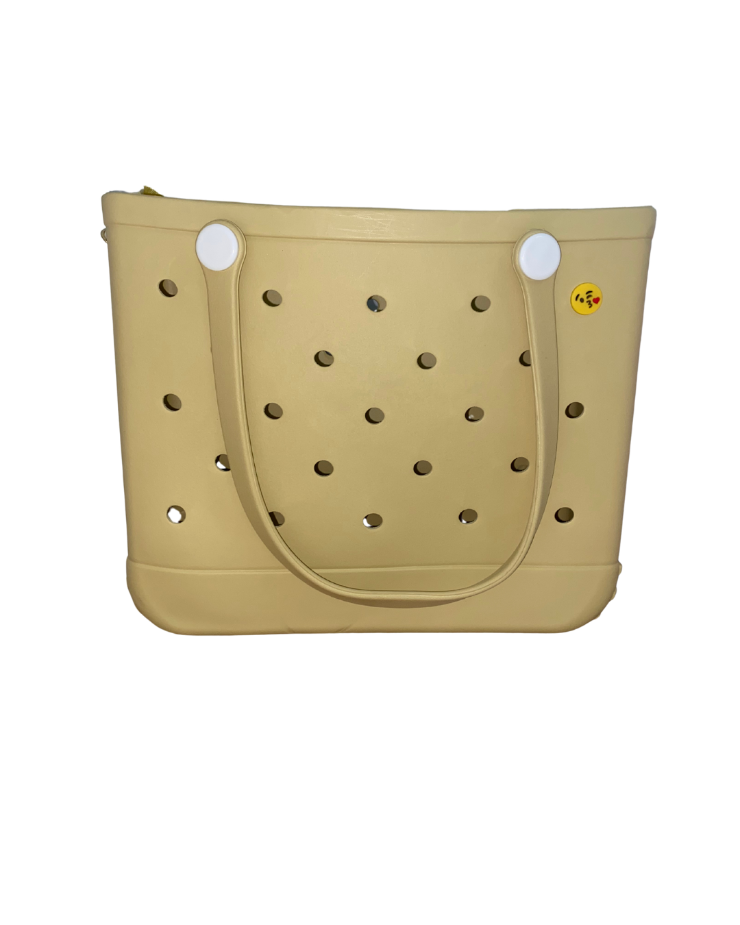 Bolso playero de goma