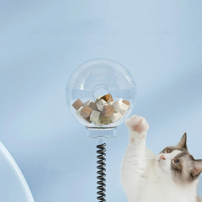 Juguete gato DONA con dispensador
