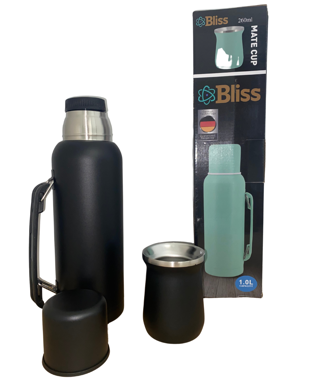 Set de termo + mate - Varios colores