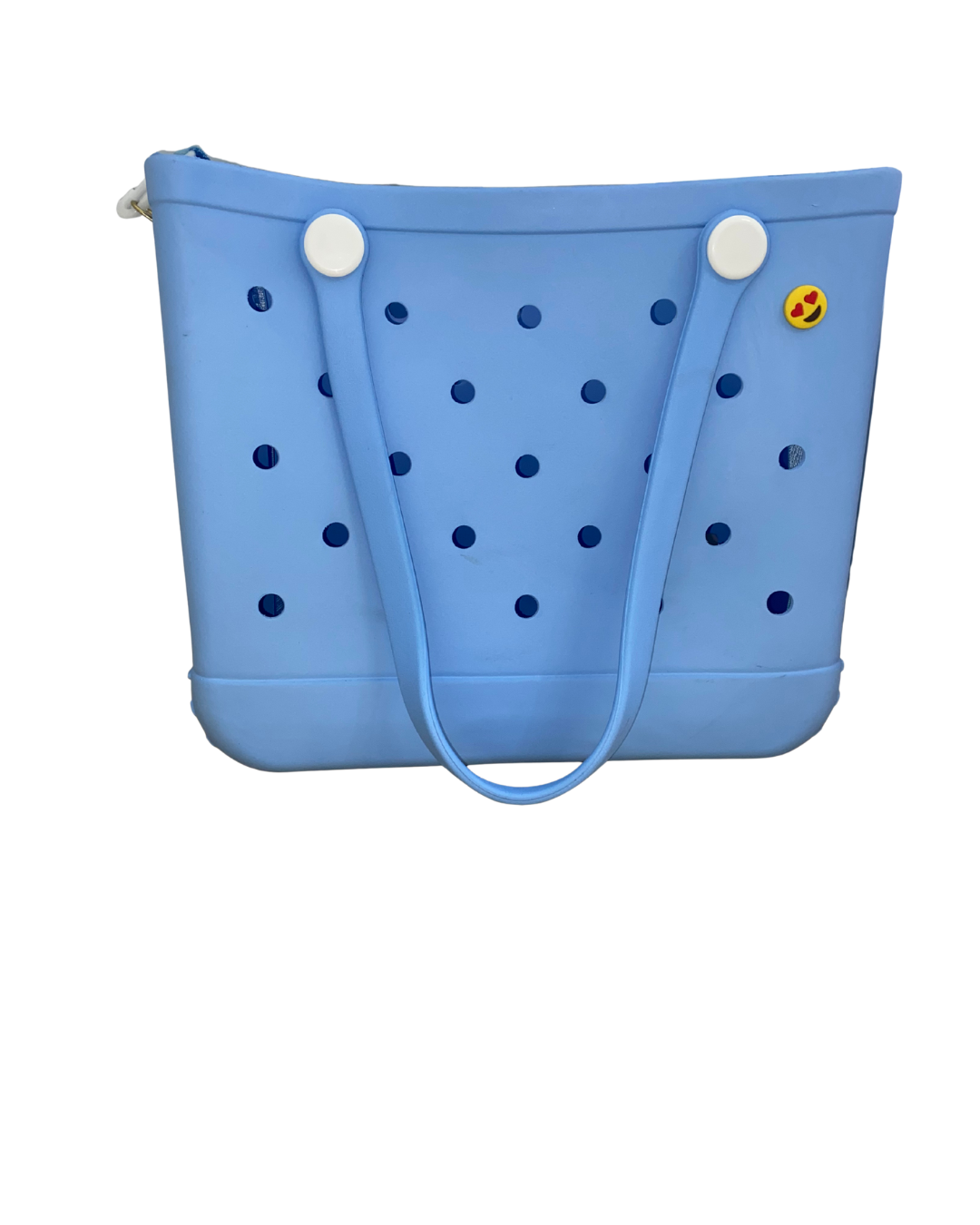 Bolso playero de goma