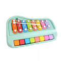 Xilofón Y Piano 2 En 1 - Para Niños