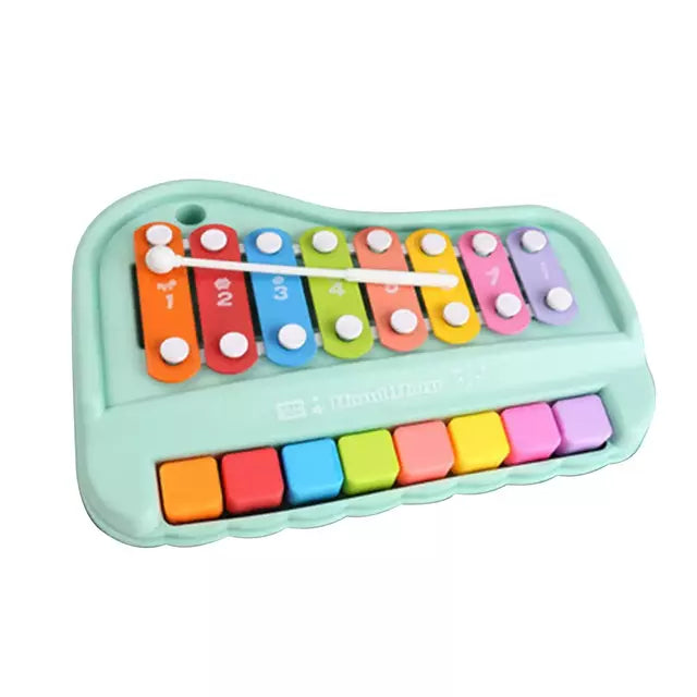 Xilofón Y Piano 2 En 1 - Para Niños