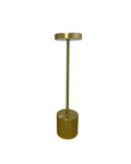 Lampara de Escritorio Mesa Velador Led Tactil 3 luces dimerizable y Recargable Metal