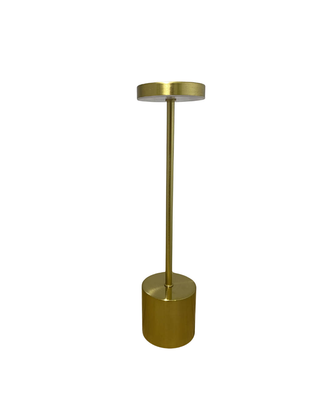 Lampara de Escritorio Mesa Velador Led Tactil 3 luces dimerizable y Recargable Metal