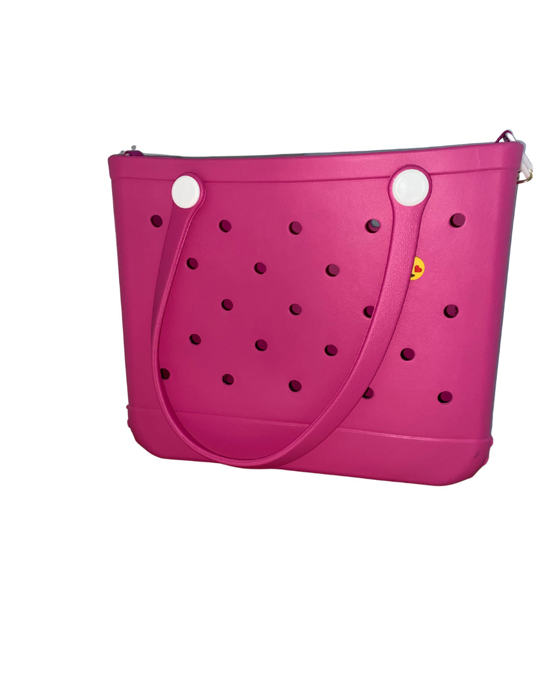 Bolso playero de goma