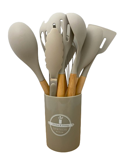 Utensilios de cocina de silicona 12 piezas