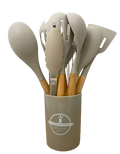 Utensilios de cocina de silicona 12 piezas