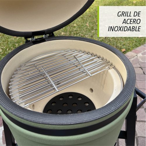 PACK DE PARRILLA KAMADO