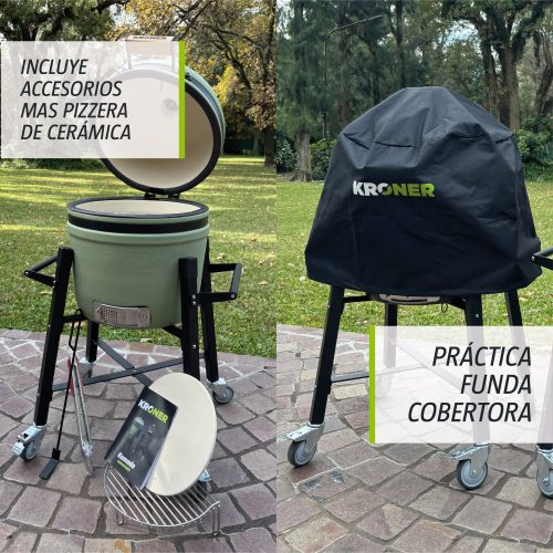 PACK DE PARRILLA KAMADO