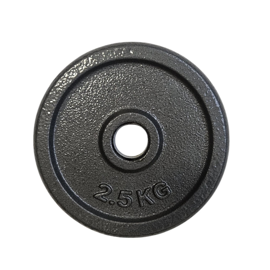 Disco Pesas Hierro Fundido 25 mm 5KG