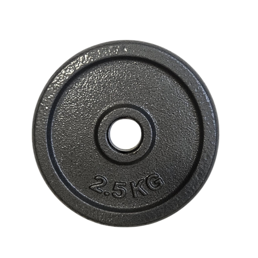 Disco Pesas Hierro Fundido 25 mm 5KG