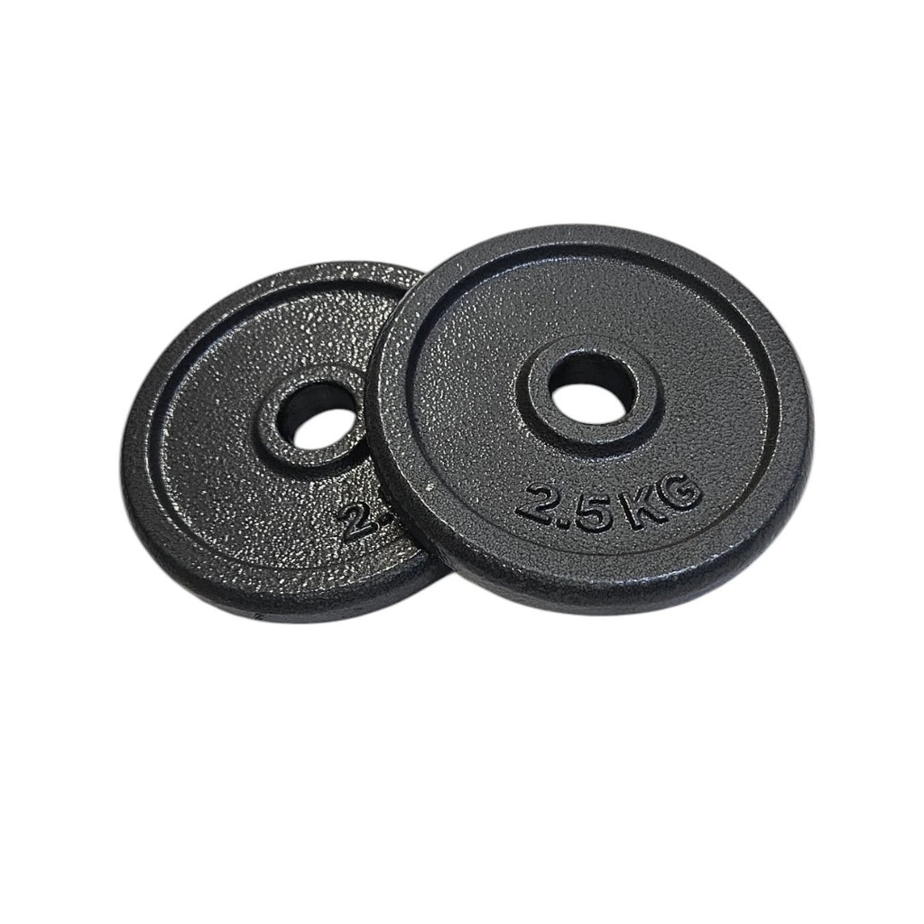 Disco Pesas Hierro Fundido 25 mm 5KG