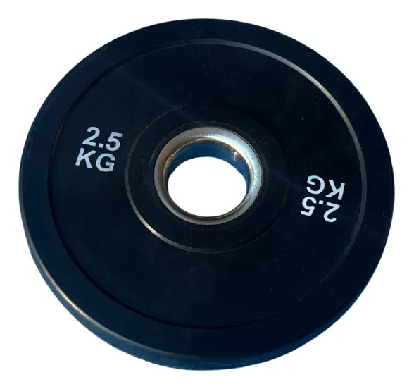 Disco Bumper Hardfit 2.5 Kg Para Pesas Gimnasio