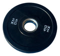Disco Bumper Hardfit 2.5 Kg Para Pesas Gimnasio