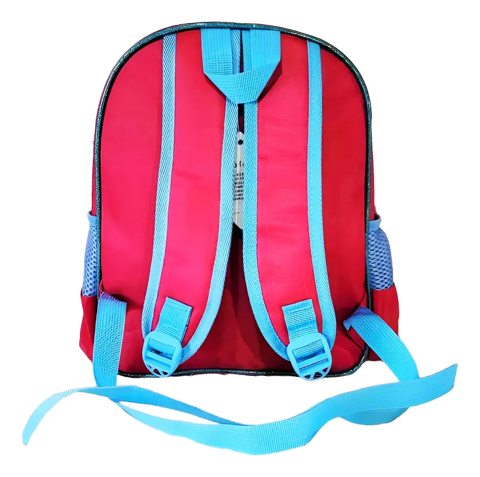 Mochila De Niña Escolar Infantil - Elsa Frozen - Rosada Liso Rosa Liso