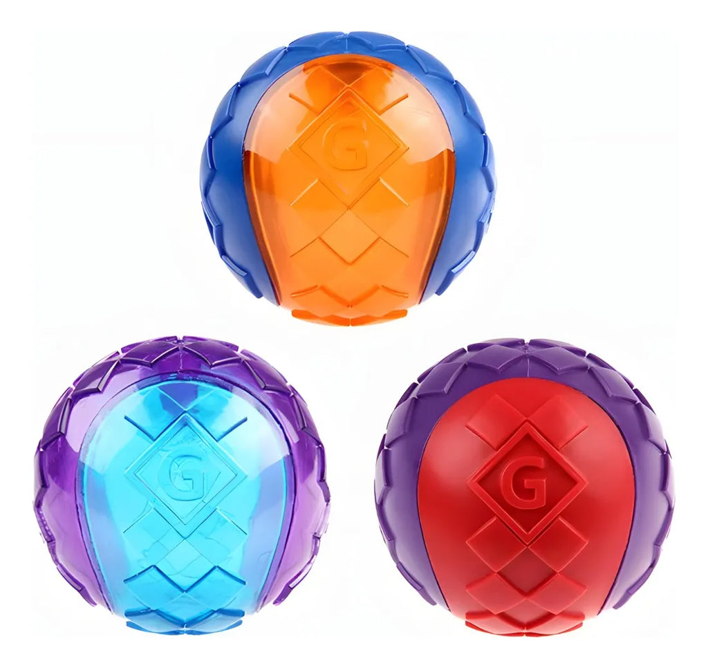 Juguete pelota tpr 5cm GiGwi