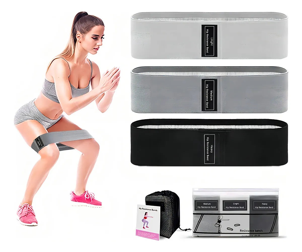 Bandas Elasticas Ejercicio Anlik Ligas Resistencia Piernas