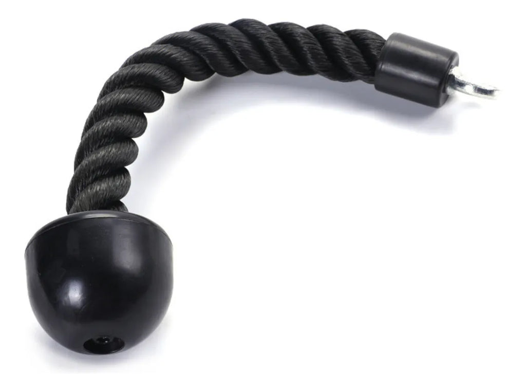 Agarre Soga Negro Puntashop Para Polea Tríceps Profesional