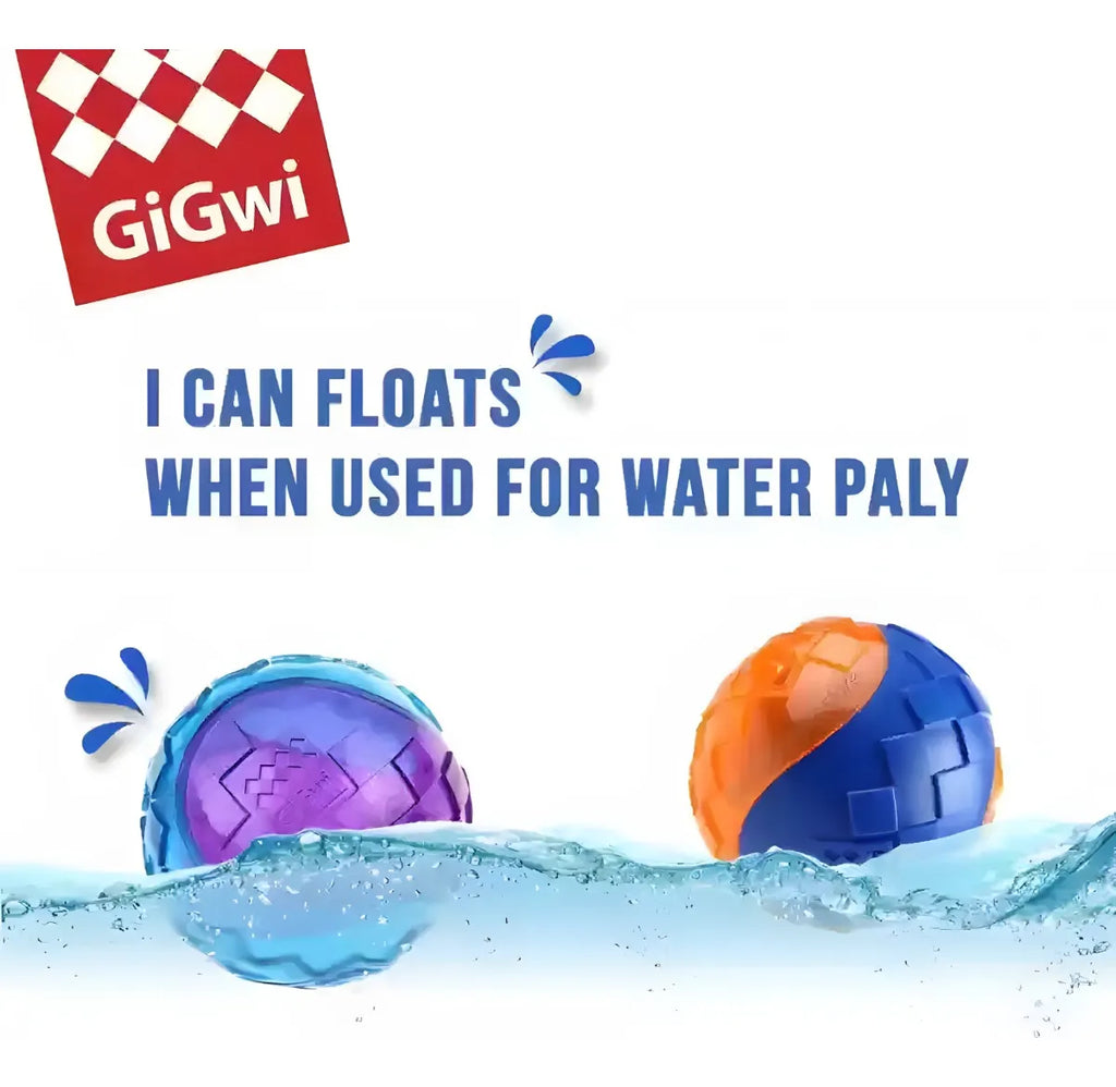 Juguete pelota tpr 5cm GiGwi