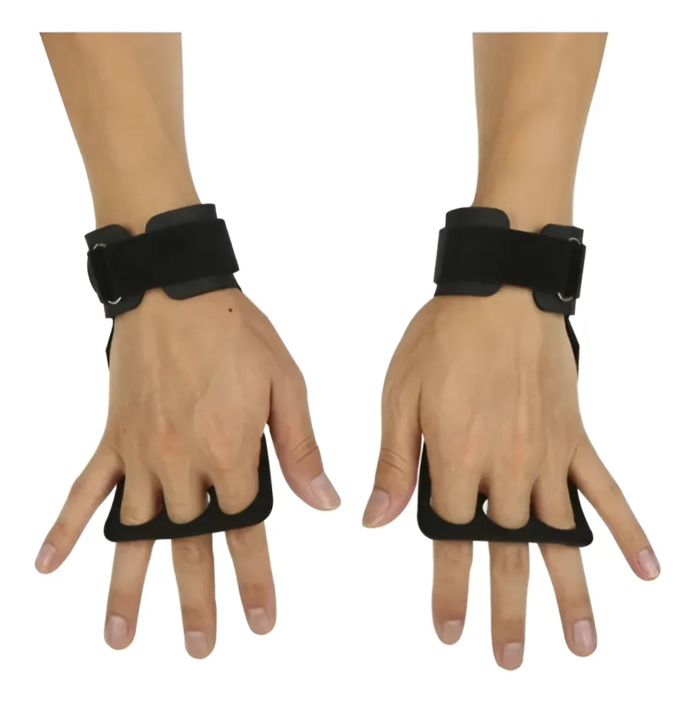 Calleras All Hand LPO Academia Carbono Negro Con Correas Ajustables Talla S