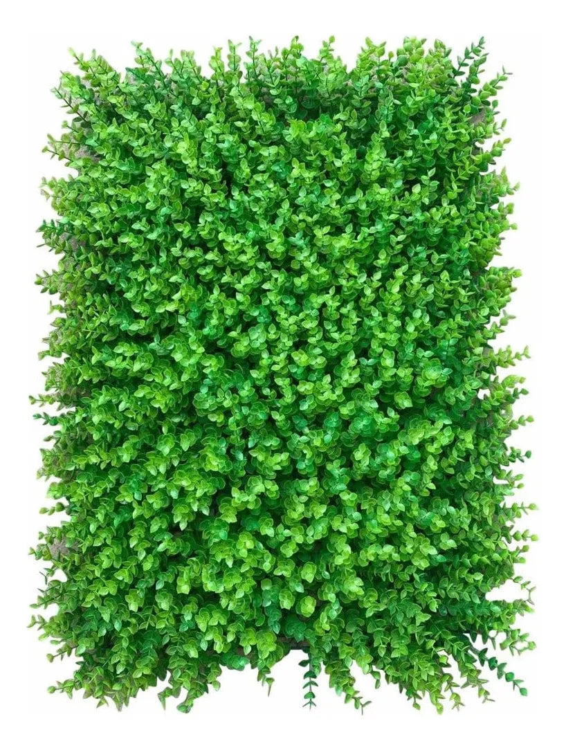 Panel Placa Jardín Vertical Boj Artificial 60x40cm