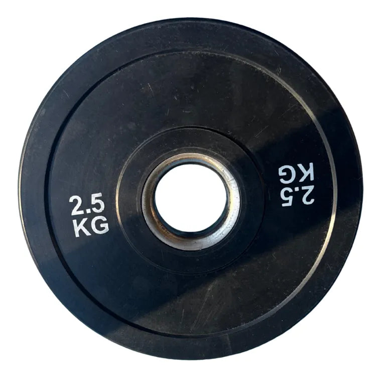 Disco Bumper Hardfit 2.5 Kg Para Pesas Gimnasio