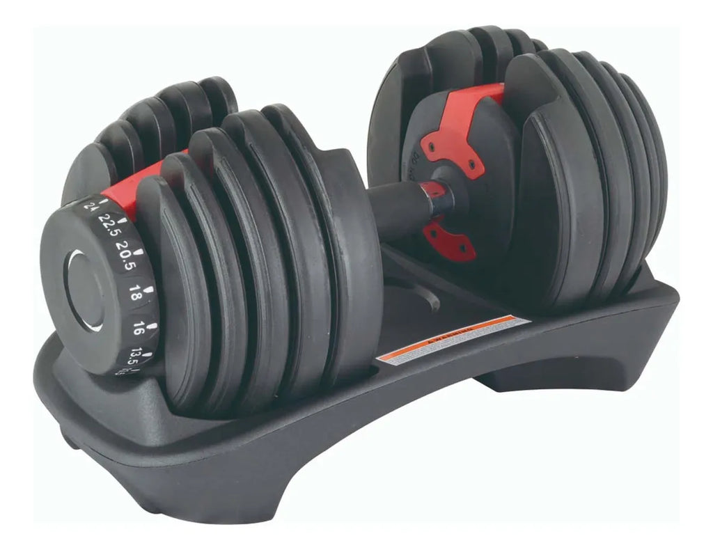 Gim Sports 518CH mancuerna negra de 2.25kg a 25kg
