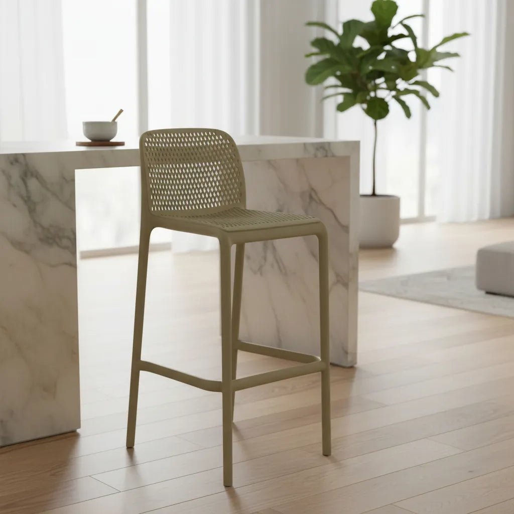 Banqueta Para Barra Modelo Estrella