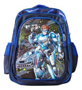 Mochila Infantil Escolar - Diseño Hyper Force Azul Azul Estampado