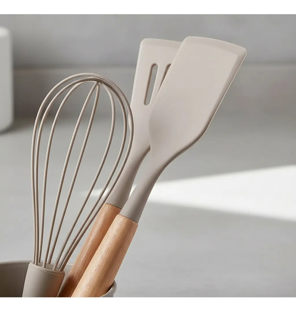 Utensilios de cocina de silicona 12 piezas