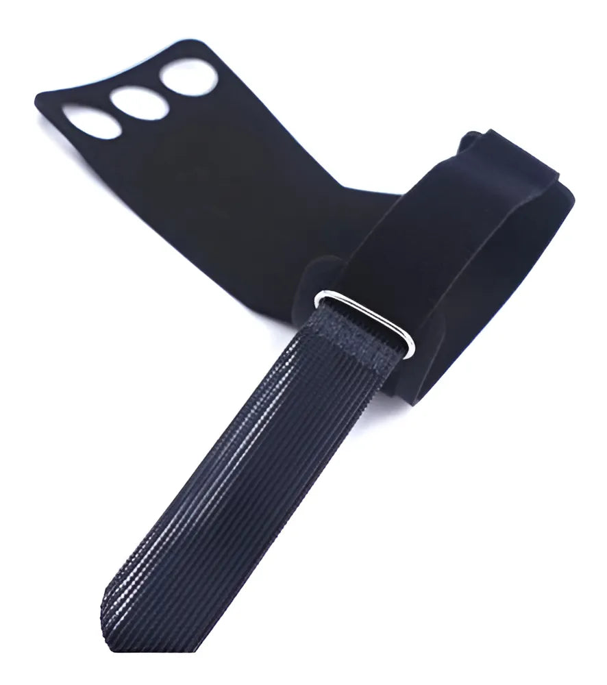 Calleras All Hand LPO Academia Carbono Negro Con Correas Ajustables Talla S