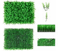 Panel Placa Jardín Vertical Boj Artificial 60x40cm