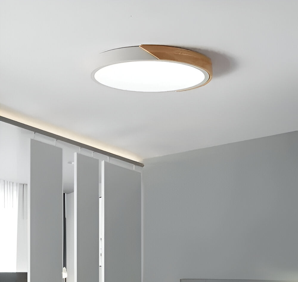 Plafón nórdico de techo