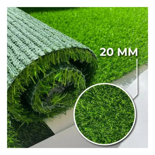 Césped Sintético Artificial Ideal Decoración Hogar