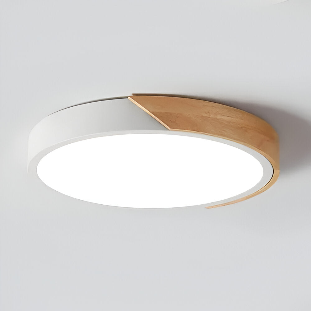 Plafón nórdico de techo