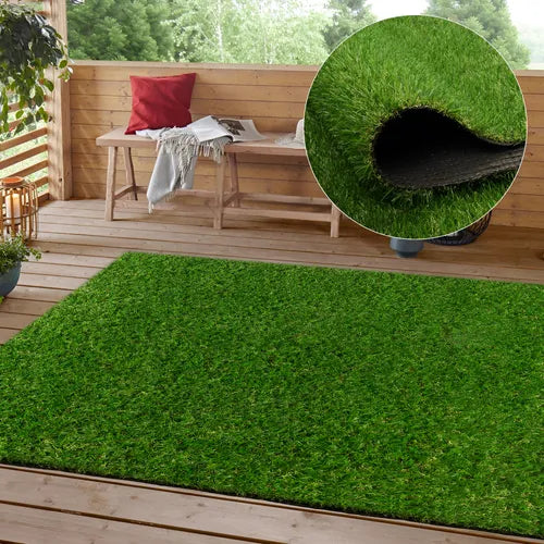 Césped Sintético Artificial Ideal Decoración Hogar