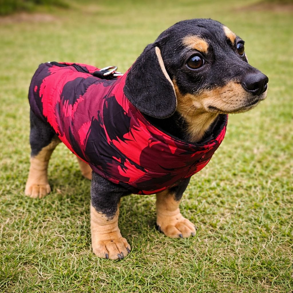 Ropa chaleco inflado S