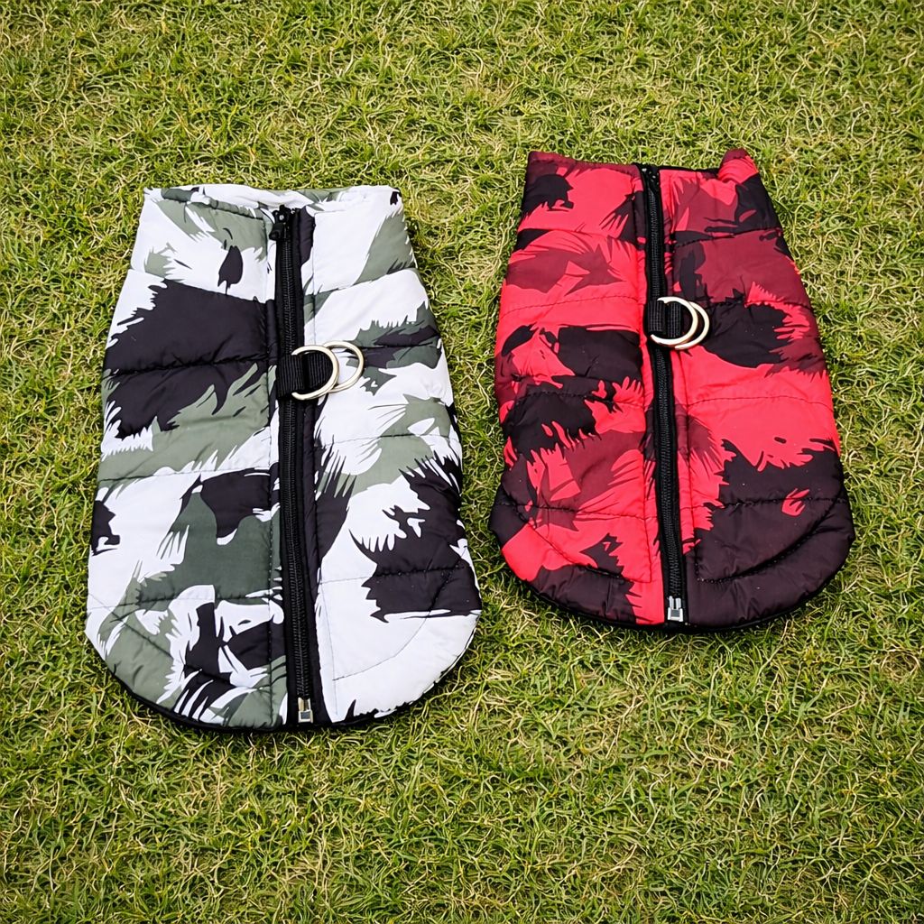 Ropa chaleco inflado S
