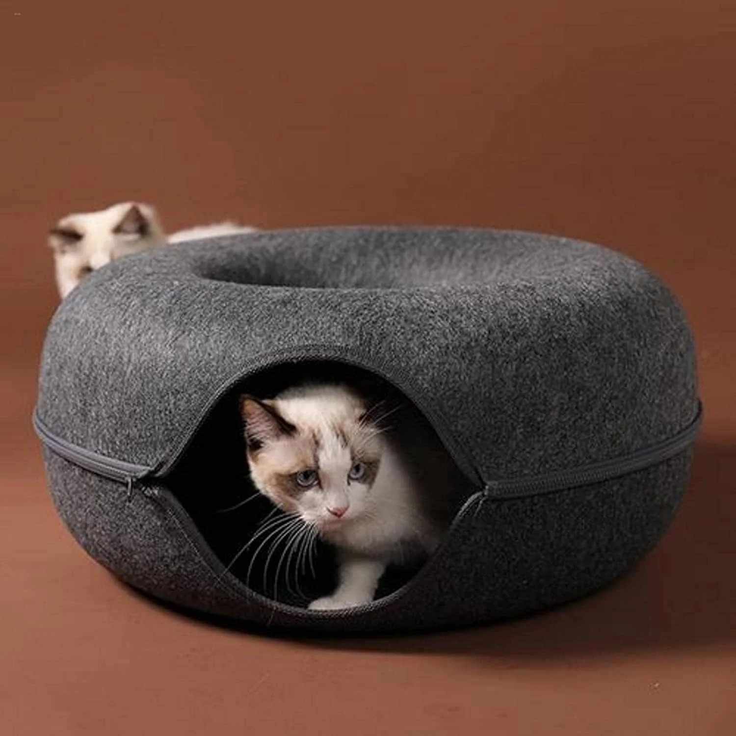 Cama tunel circular