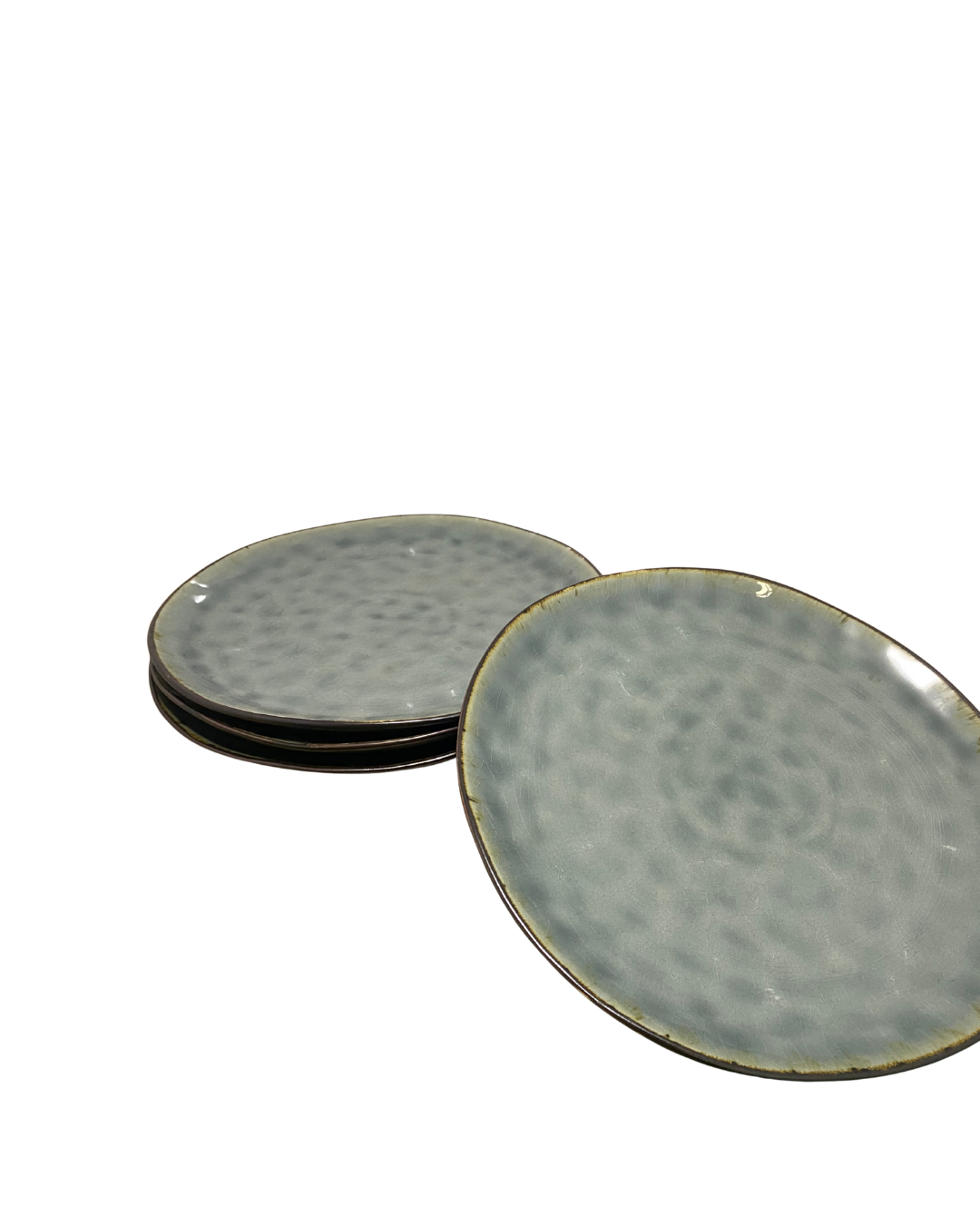 SET PLATOS LLANOS X4