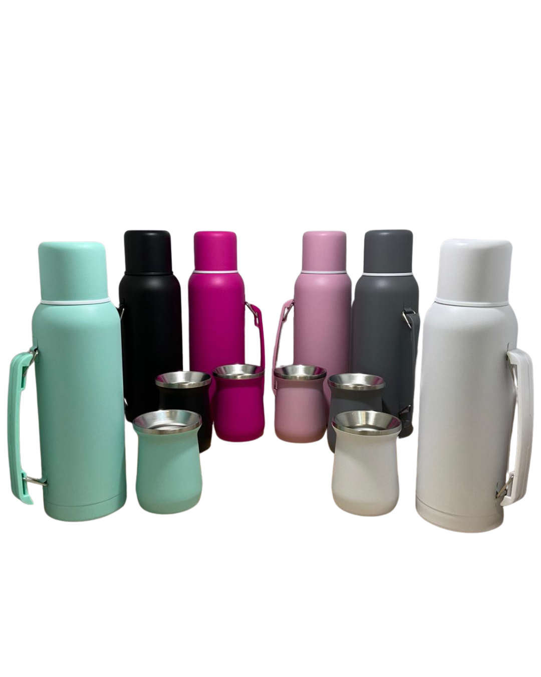 Set de termo + mate - Varios colores