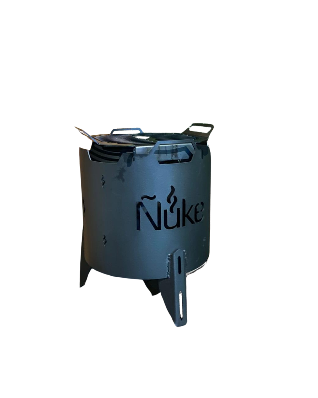 FOGON CON PARRILLA DE HIERRO