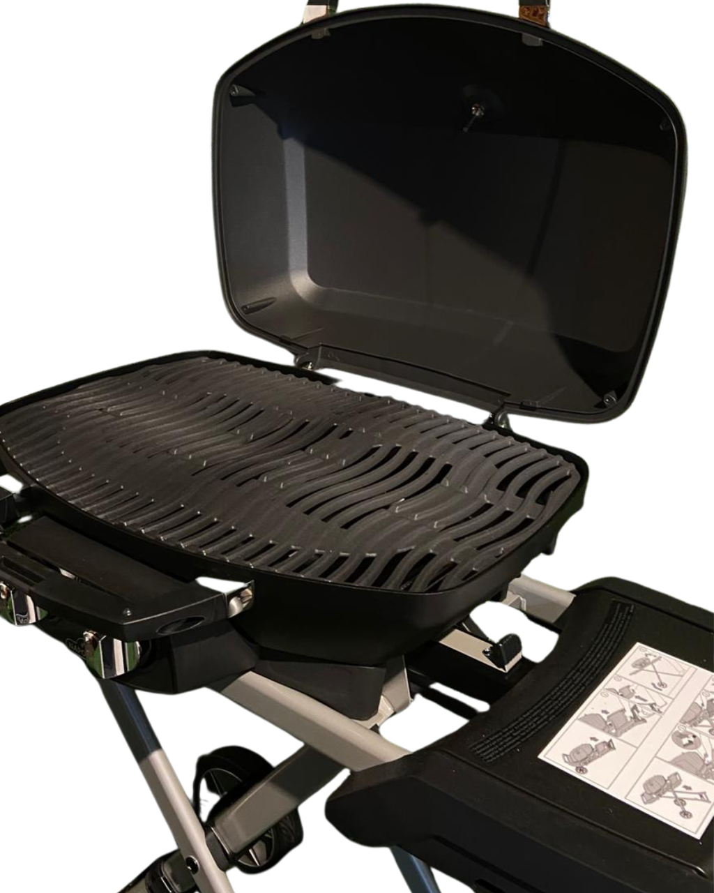 PARRILLA PORTATIL TravelQ ™ PRO285