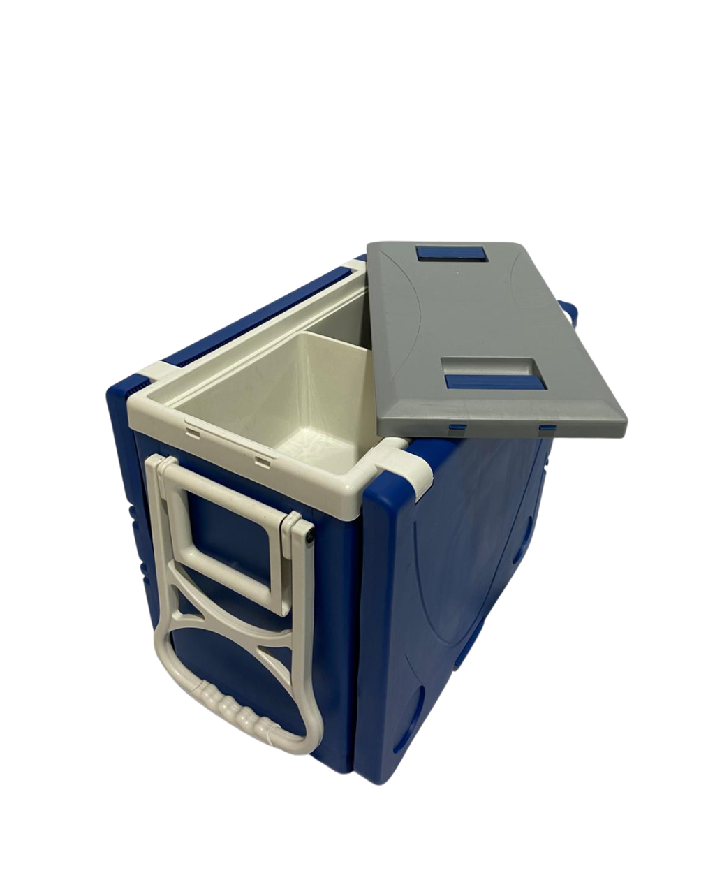 CONSERVADORA 32L CON MESA Y SILLA PLEGABLE C/RUEDAS