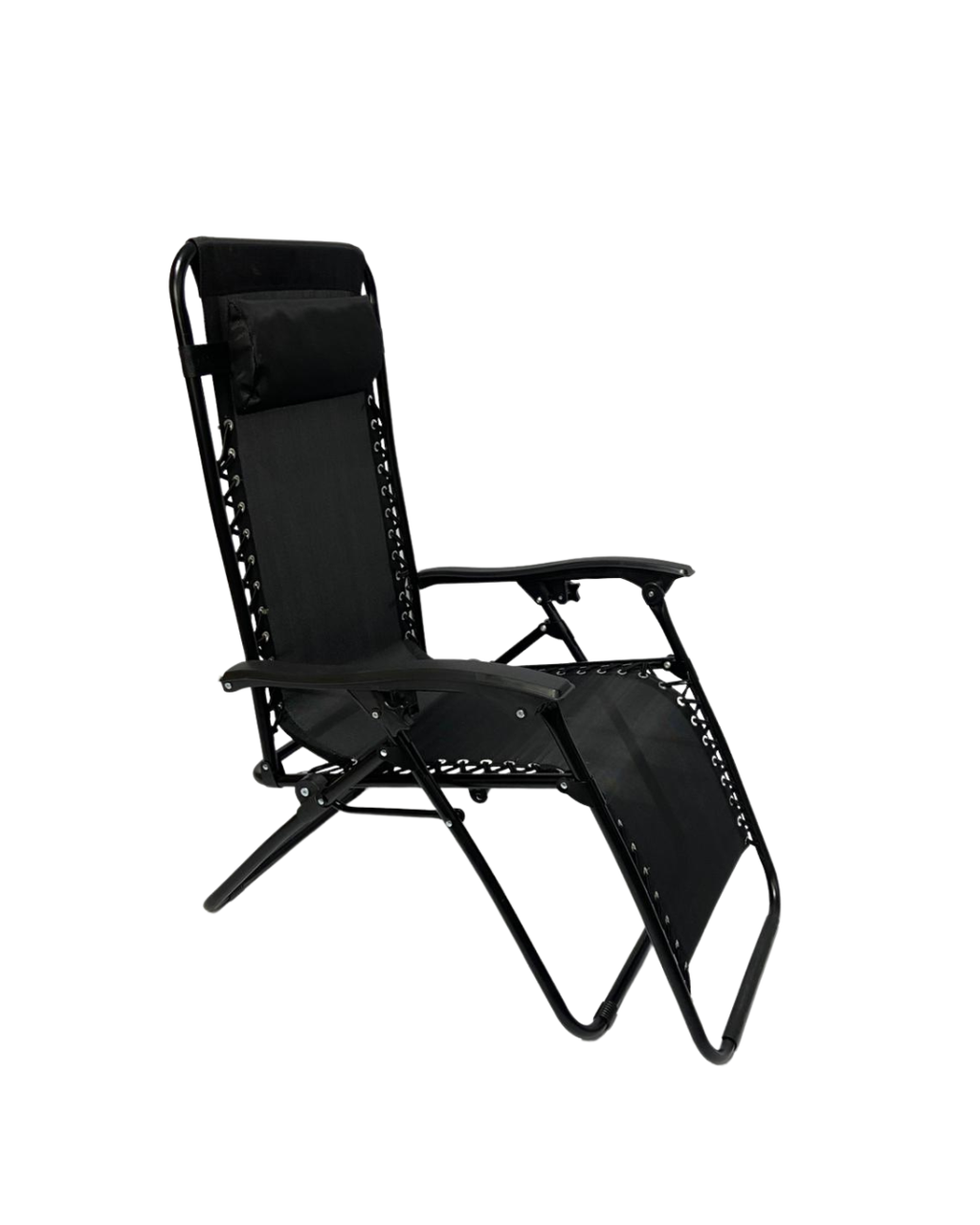 SILLA REPOSERA PLEGABLE ALUMINIO REFORZADO